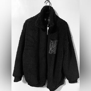 Victoria’s Secret On Point teddy Shacket, size Large, new with tags attached
